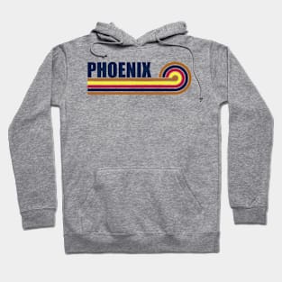 Phoenix Arizona horizontal sunset Hoodie